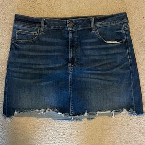 American Eagle Next Level Stretch Jean Skirt